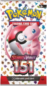 Pokémon Scarlet & Violet 151 - Booster Pack