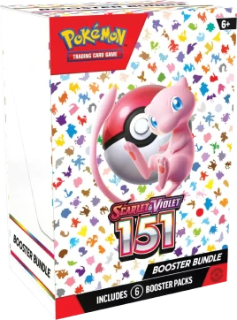 Pokémon Scarlet & Violet 151 - Booster bundle