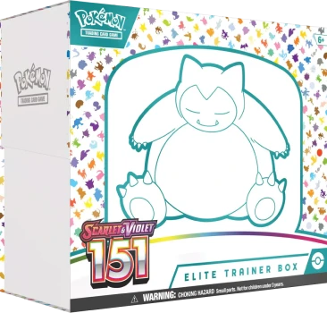 Pokémon Scarlet & Violet 151 - Elite trainer box