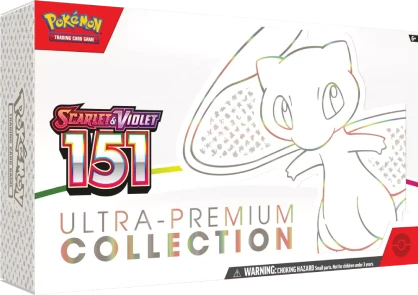 Pokémon Scarlet & Violet 151 - Ultra Premium Collection Box